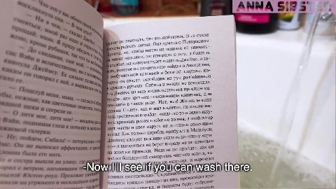 My Whore Stepsister Undressed After I Smeared Her With Foam - Anna Sibster