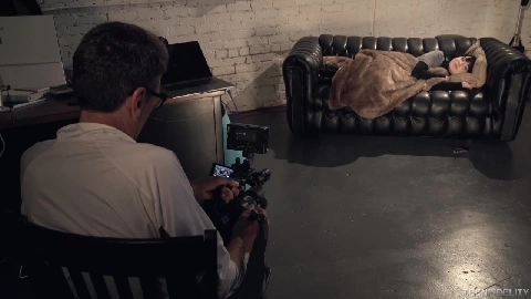 Charlotte Satre BTS - TeenFidelity