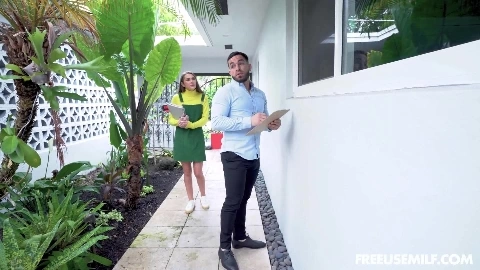 Passing Home Inspection - Mackenzie Mace and Lilith Moaningstar