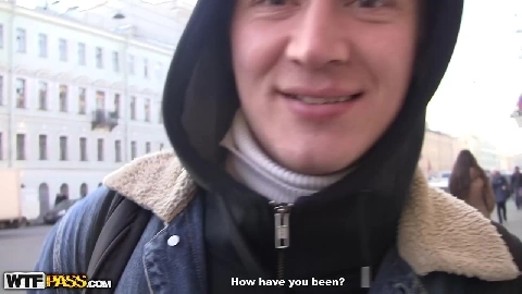 Very hot pickup sex instead of hot coffee - Gabriella Gosta