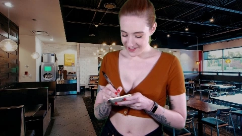 Waitress With VIP Service