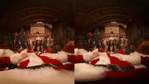 Orgy During Xmas Part 1