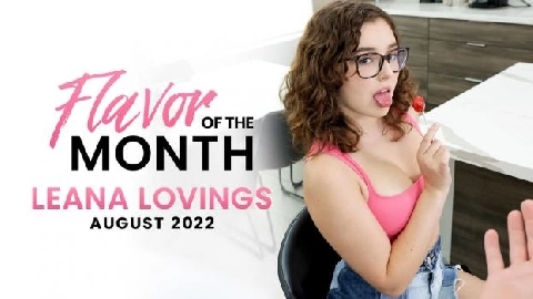 Step Siblings Caught-Leana Lovings Flavor Of The Month