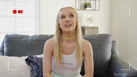 Jazmin Luv Casting POV - DogHouseDigital