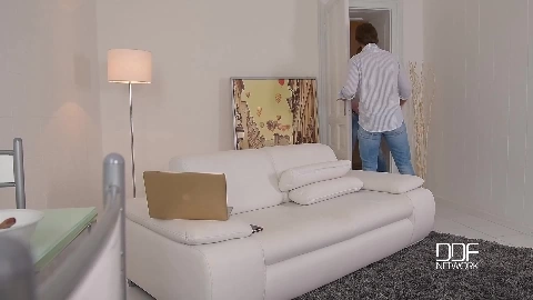 Beautiful Babe DP'd By Two Guys - Misha Cross