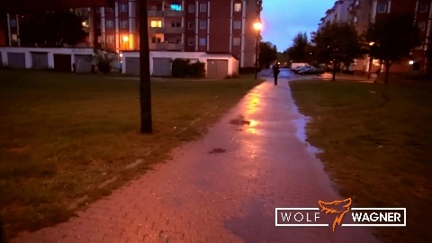 Cute teen chick Scarlett Scott meets - Wolf Wagner.love